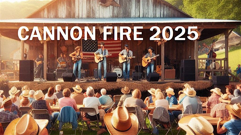 CANNON FIRE 2025 August 1st & 2nd In Burkittsville, MD.       VIP SHOW 7/31, 31 July | Event in Burkittsville
