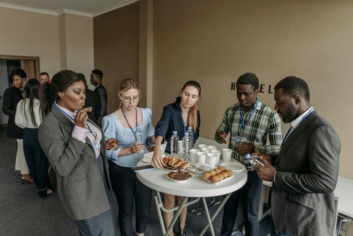 Bagels & Business Networking, 20 May | Event in Clayton | AllEvents