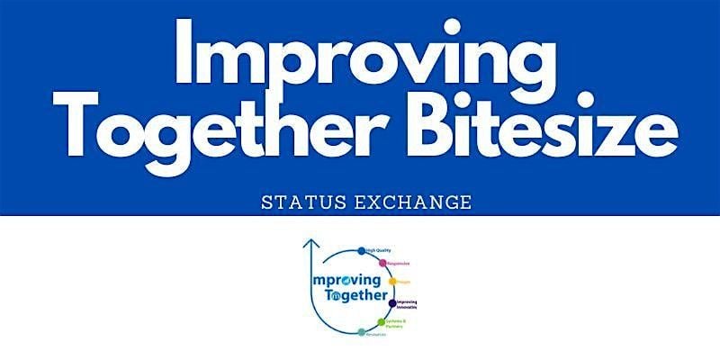 Bitesize- Status Exchange, 25 February | Event in Stafford | AllEvents