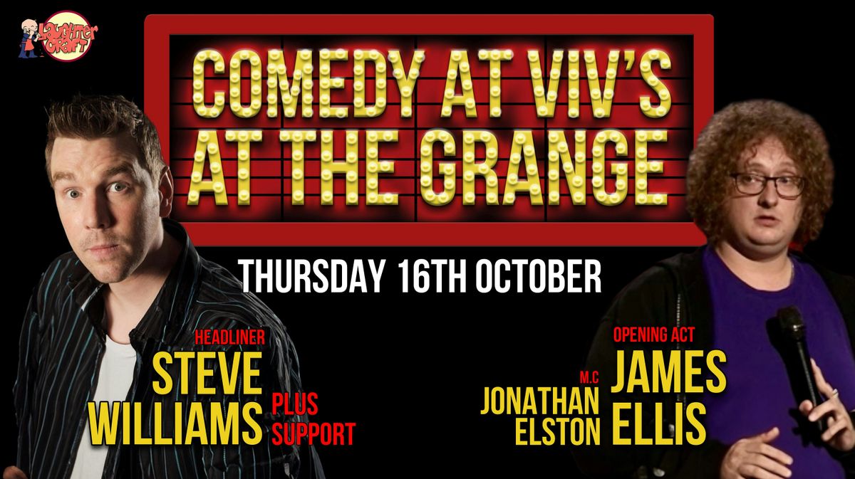 Comedy at Viv's at the Grange, 16 October | Event in Wokingham | AllEvents