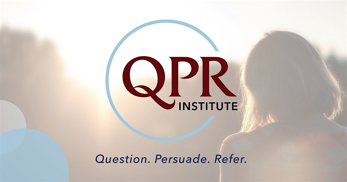 QPR- Suicide Prevention training, 18 August | Event in Tucson | AllEvents
