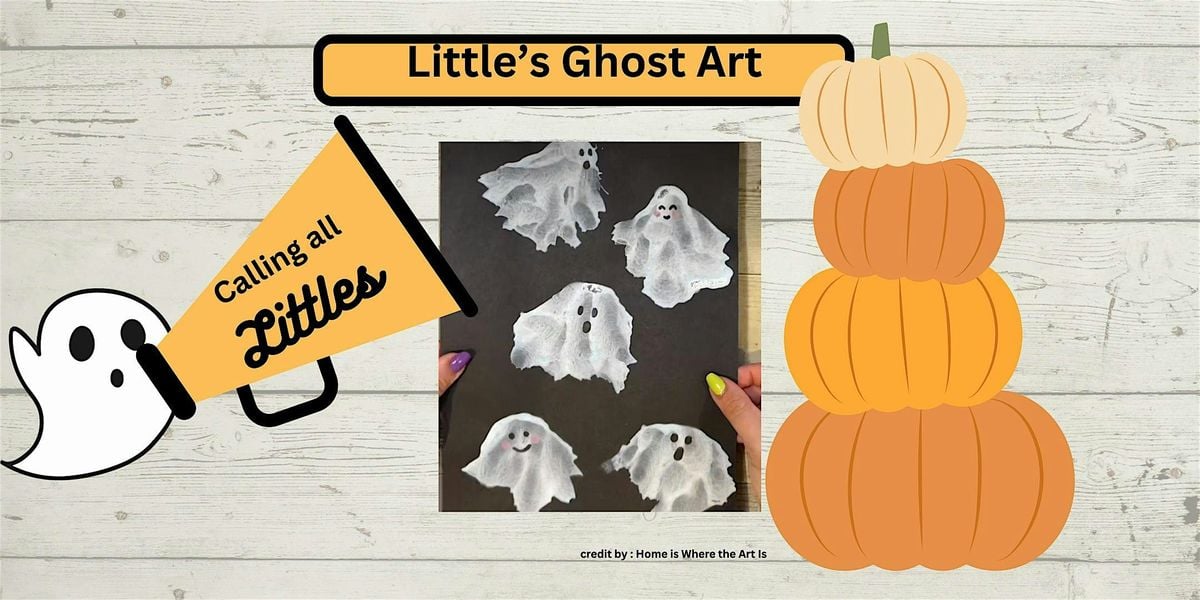 Little's Ghost Art- Blowing Art, 6 October | Event in Lake Ozark | AllEvents
