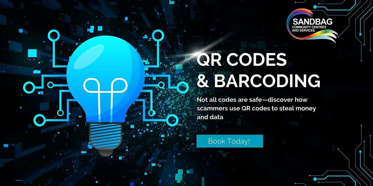 QR & Barcode Scams Workshop - Cyber Security | Event in Sandgate | AllEvents