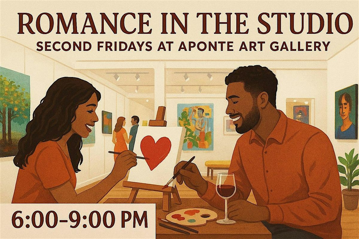 Romance in the Studio - A date night at the Gallery, 8 August | Event in Chicago | AllEvents