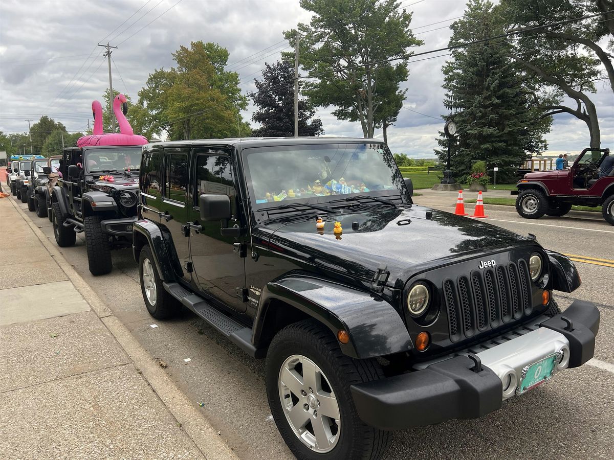 Duck the Jeeps, 8 August | Event in Muskegon | AllEvents