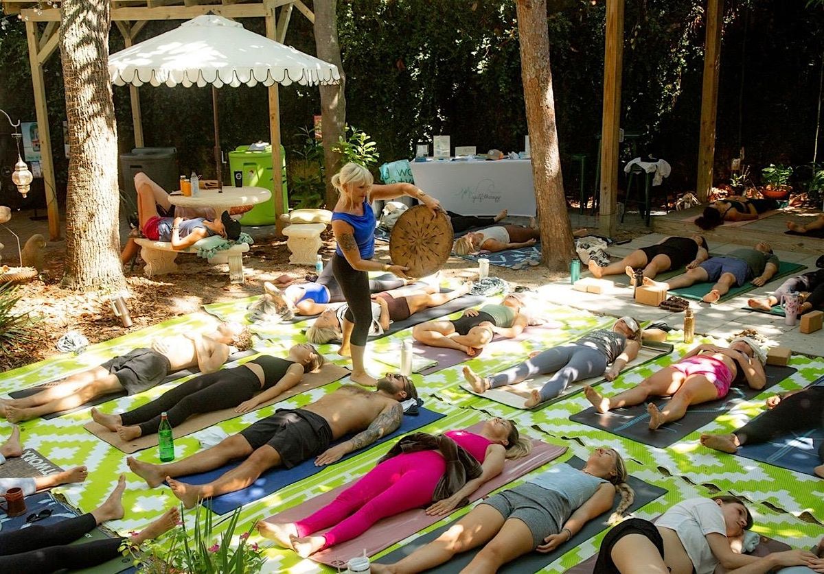 Ayurveda Dinner & Sound Bath. The Backyard of Love, 23 August | Event in Santa Rosa Beach | AllEvents