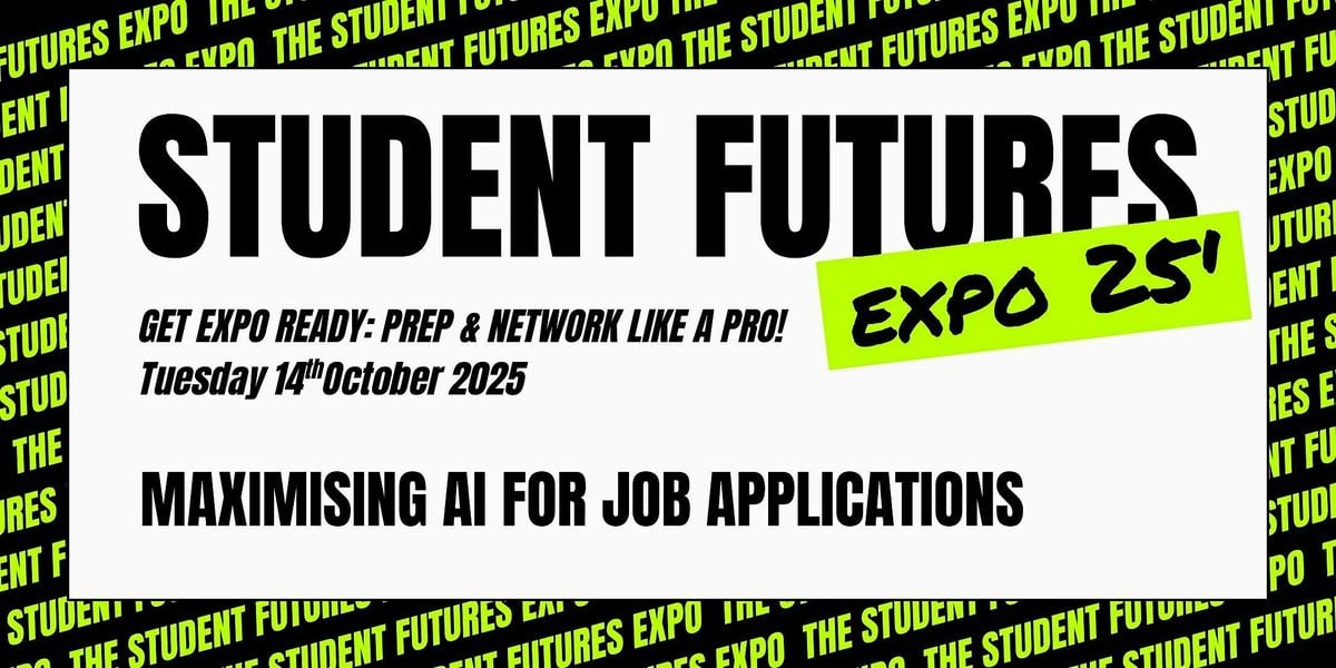 Maximising AI for Job Applications, 14 October | Event in Northampton | AllEvents