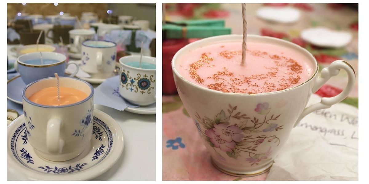 Kelham Makes: Make Your Own Aromatherapy Poured Candles, 7 February | Event in Sheffield | AllEvents