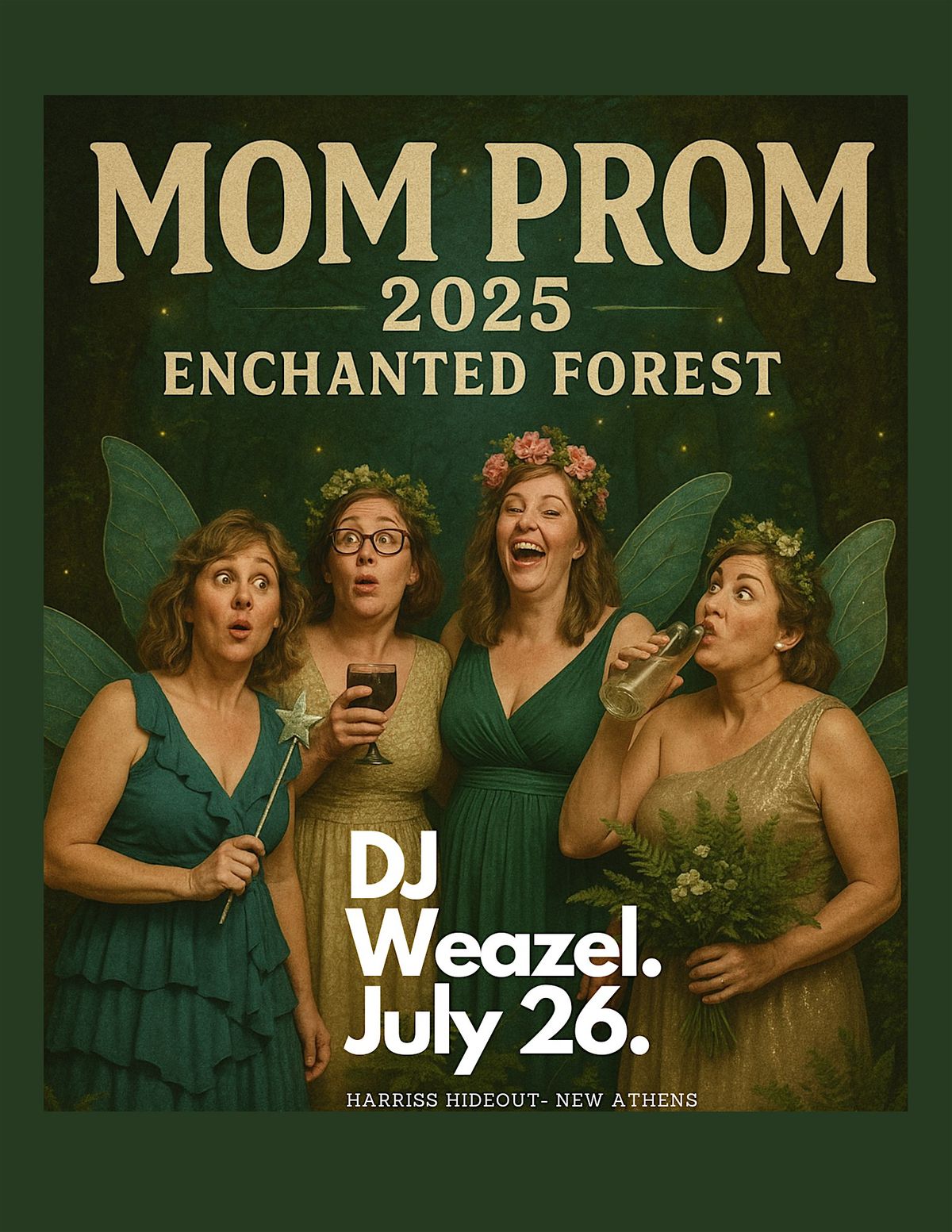 Mom Prom 2025: Enchanted Forest, 26 July | Event in New Athens | AllEvents
