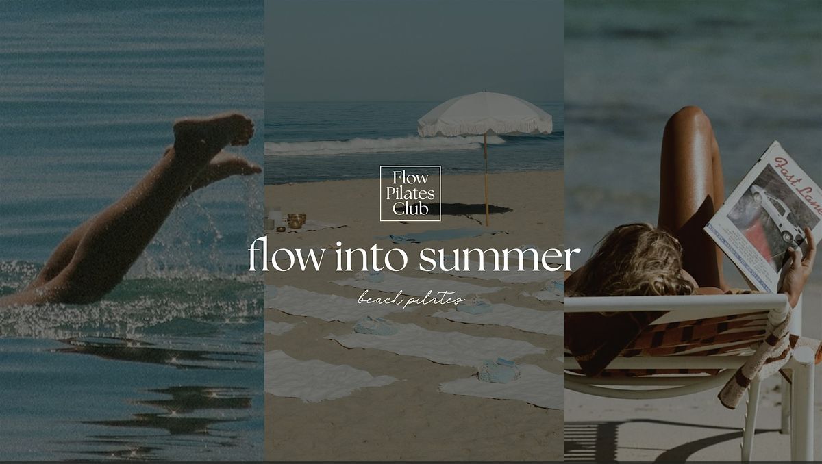 flow into summer: beach pilates, 21 June | Event in Santa Monica | AllEvents