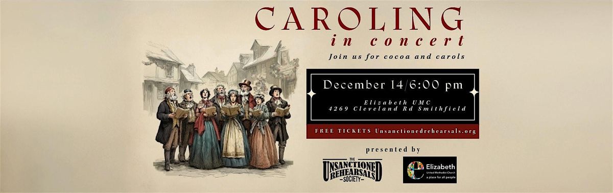Caroling in Concert, 14 December | Event in Smithfield | AllEvents