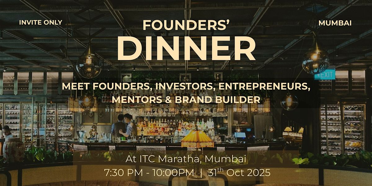 Founders' Dinner