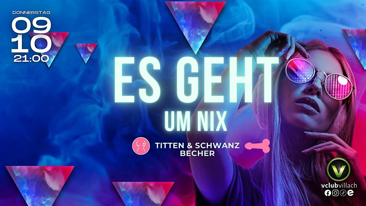 ES GEHT UM NIX!, 9 October | Event in Villach | AllEvents