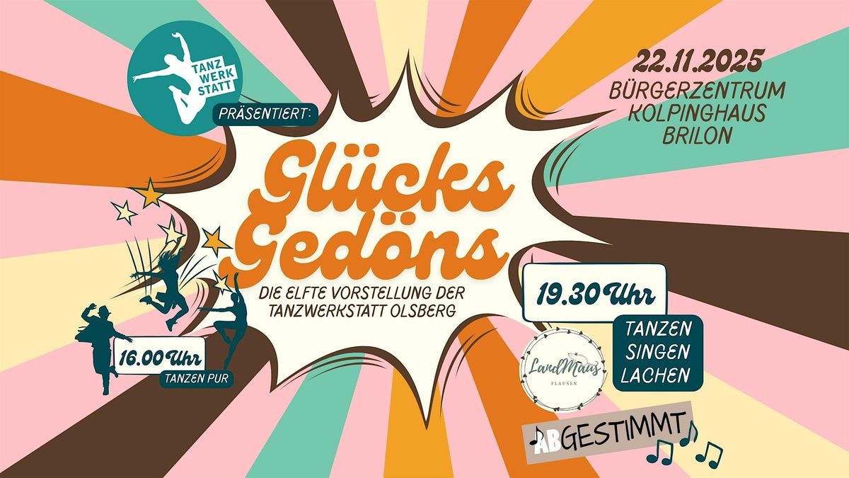 Glücksgedöns, 22 November | Event in Brilon | AllEvents
