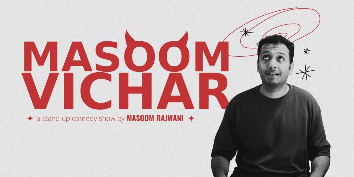 Masoom Vichar, 22 November | Event in Pune | AllEvents