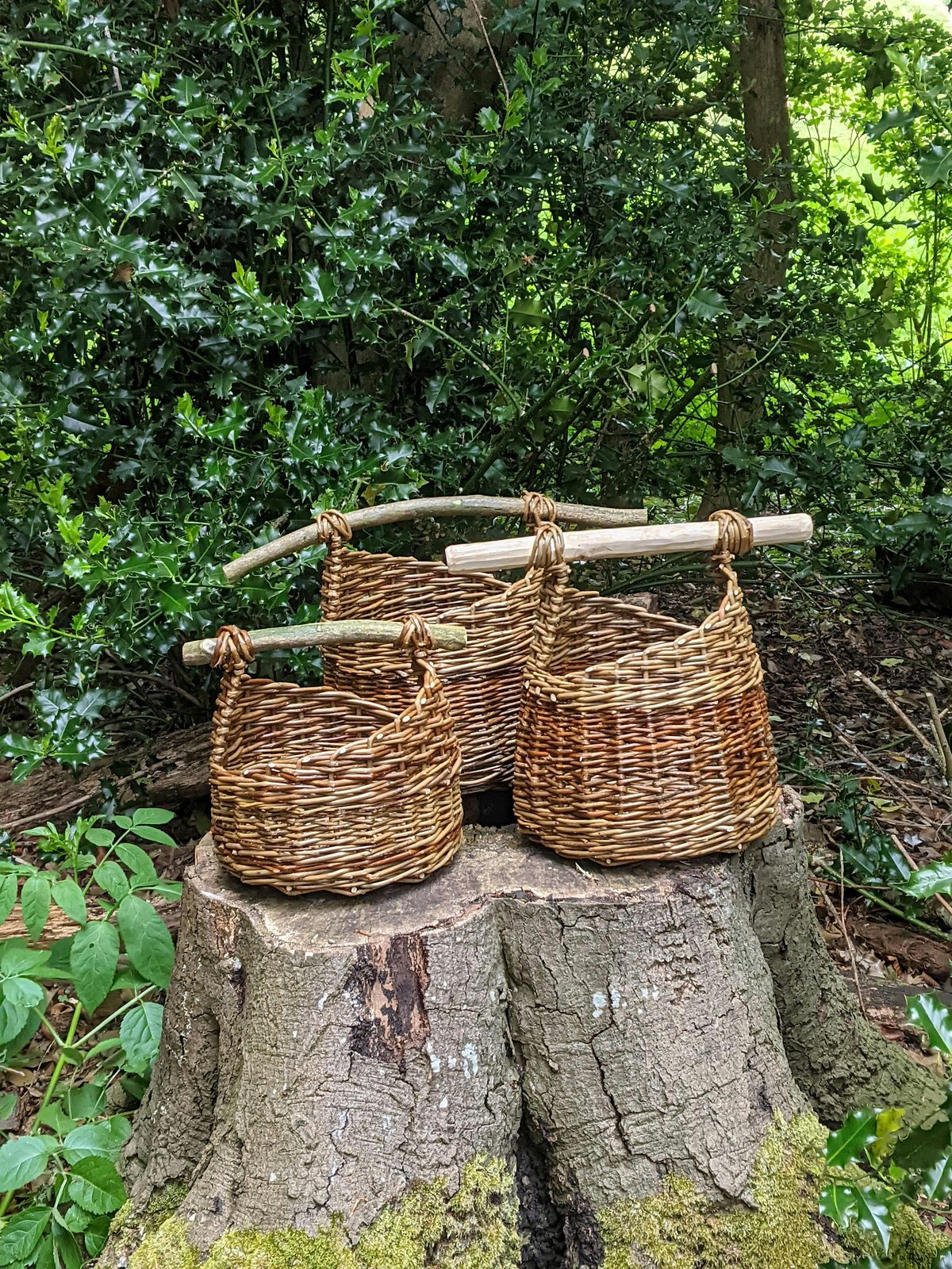 Asymmetrical willow basket weaving workshop, 18 April | Event in Bala | AllEvents