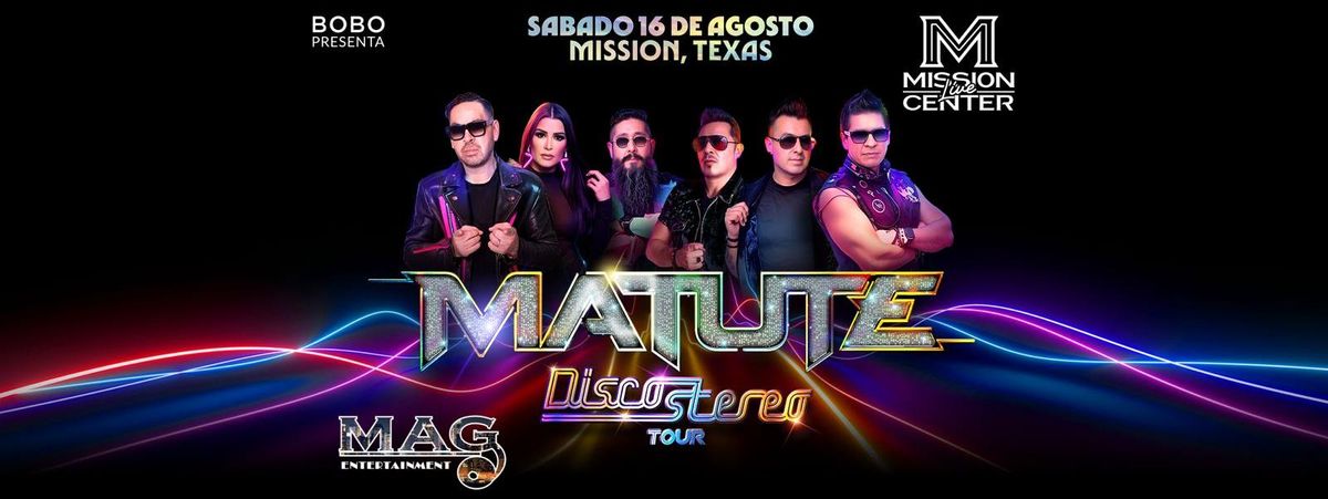 MATUTE DISCO STEREO TOUR | Event in Mission | AllEvents
