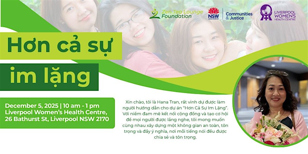 Hơn cả sự im lặng, 5 December | Event in Liverpool | AllEvents