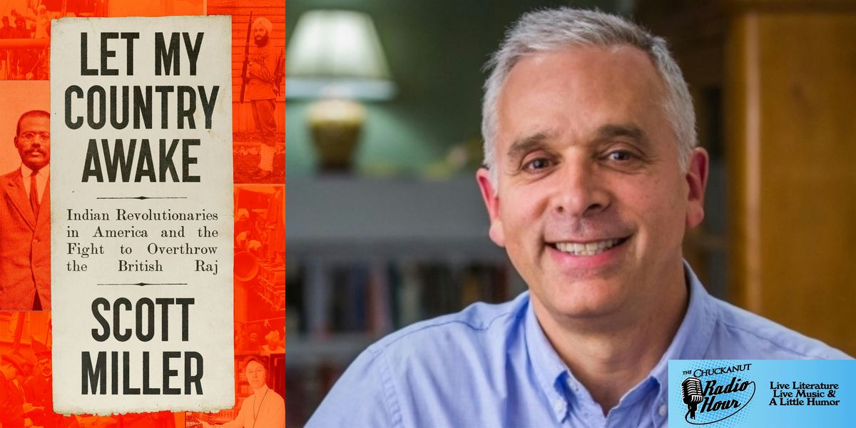 The Chuckanut Radio Hour featuring Scott Miller- Let My Country Awake, 12 November | Event in Bellingham | AllEvents