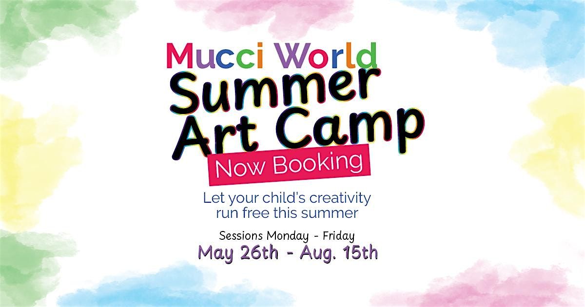 Mucci World Summer Art Camp 2025: A Creative Adventure for Kids!, 26 May | Event in Tinley Park | AllEvents