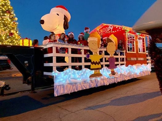 Best dallas christmas events and activities Sherman Christmas Parade 2019 at Visit Sherman, Texas, Sherman