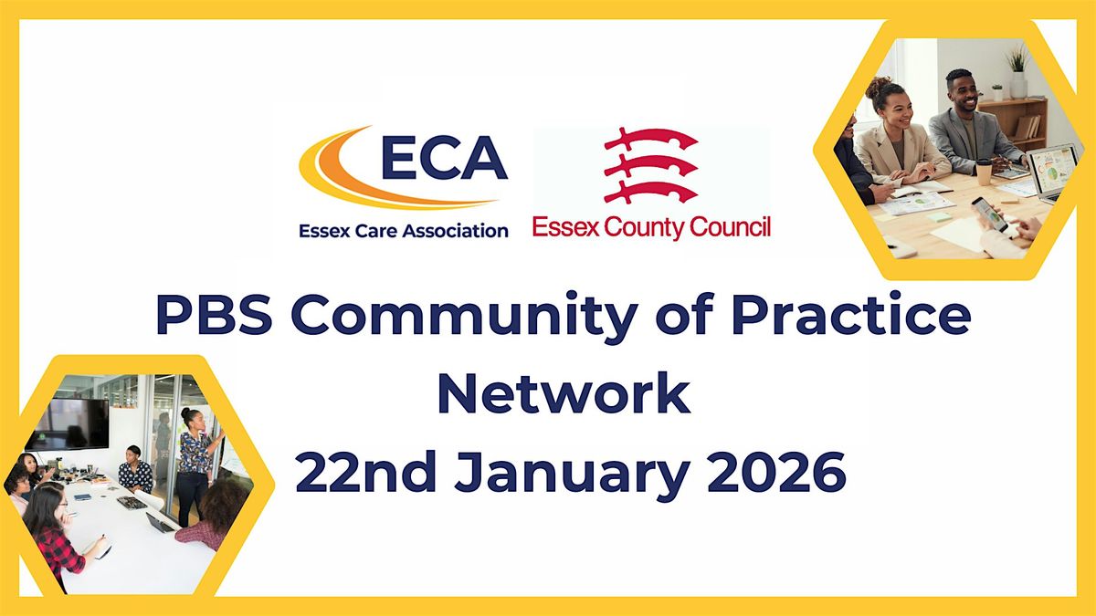PBS Community of Practice Network, 22 January | Event in Great Baddow | AllEvents