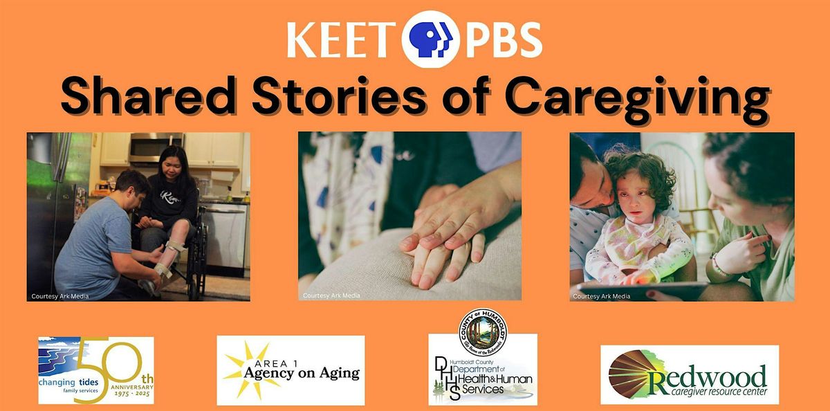 Shared Stories of Caregiving, 24 June | Event in Eureka | AllEvents