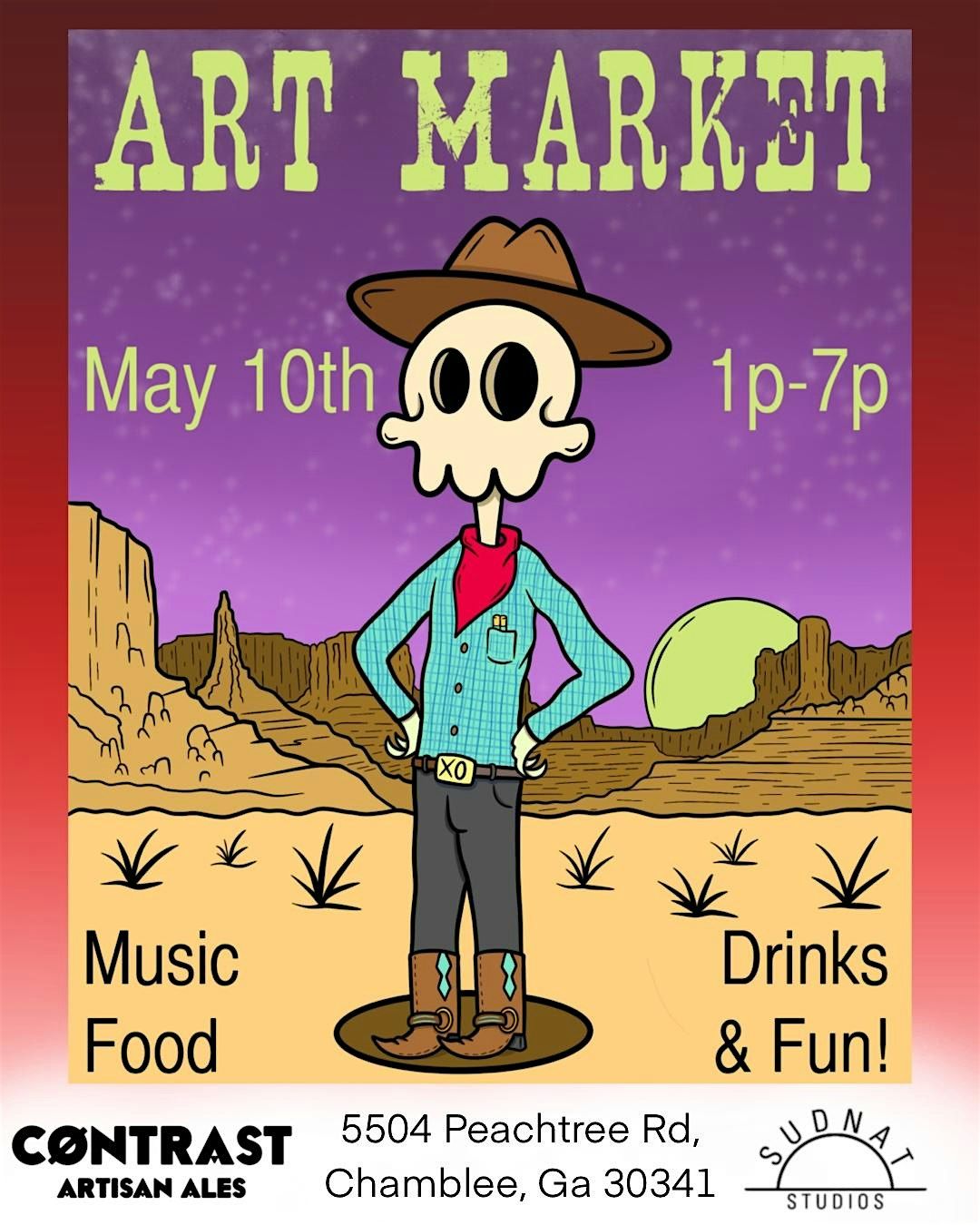 Art Market @ Contrast Artisan Ales, 10 May | Event in Chamblee | AllEvents