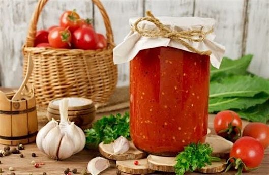 Tomato Preservation Workshop: Sauce, Paste & Salsa, 1 August | Event in Eastlake | AllEvents