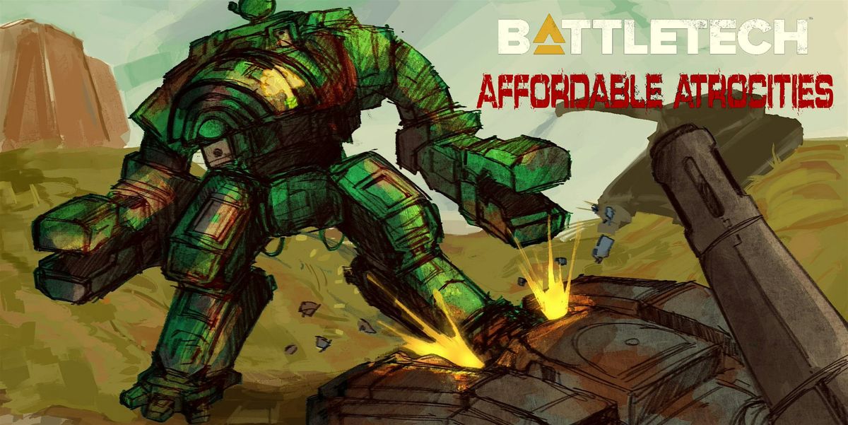 BattleTech Campaign 03-05: Meet Them in the Caves - DULUTH, 13 July | Event in Duluth | AllEvents