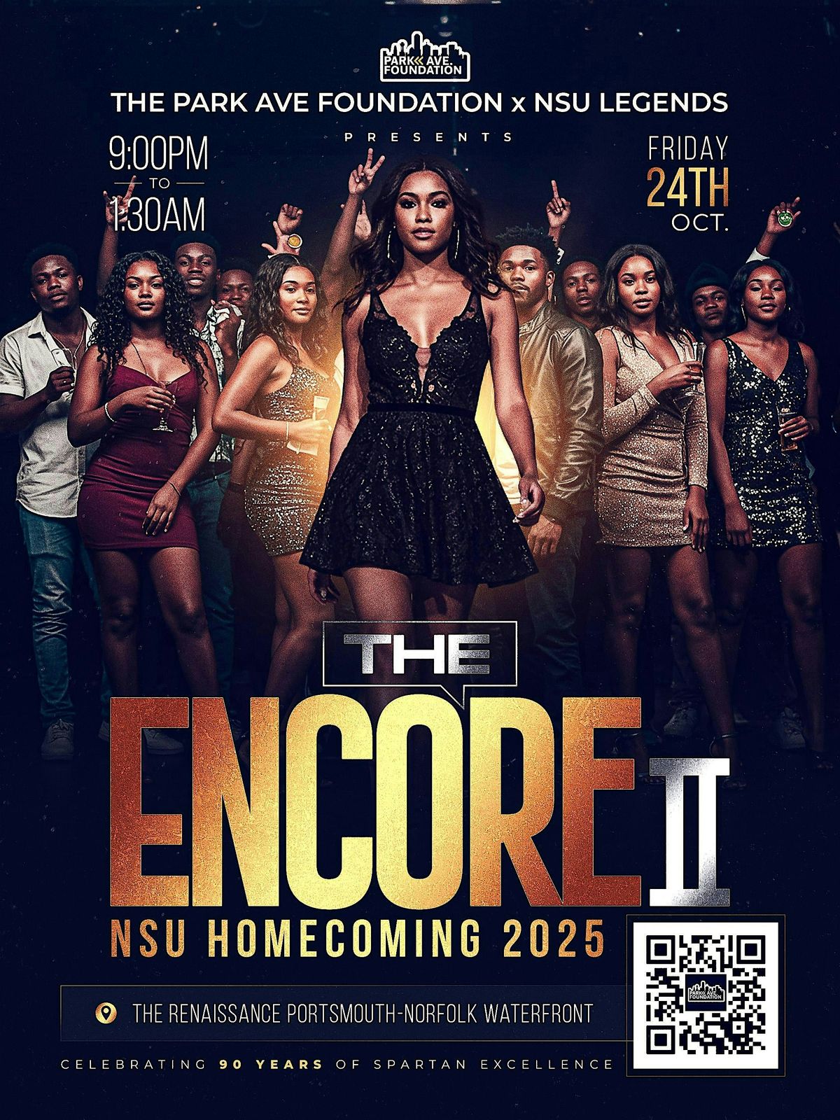 THE ENCORE II 2025, 24 October | Event in Portsmouth | AllEvents