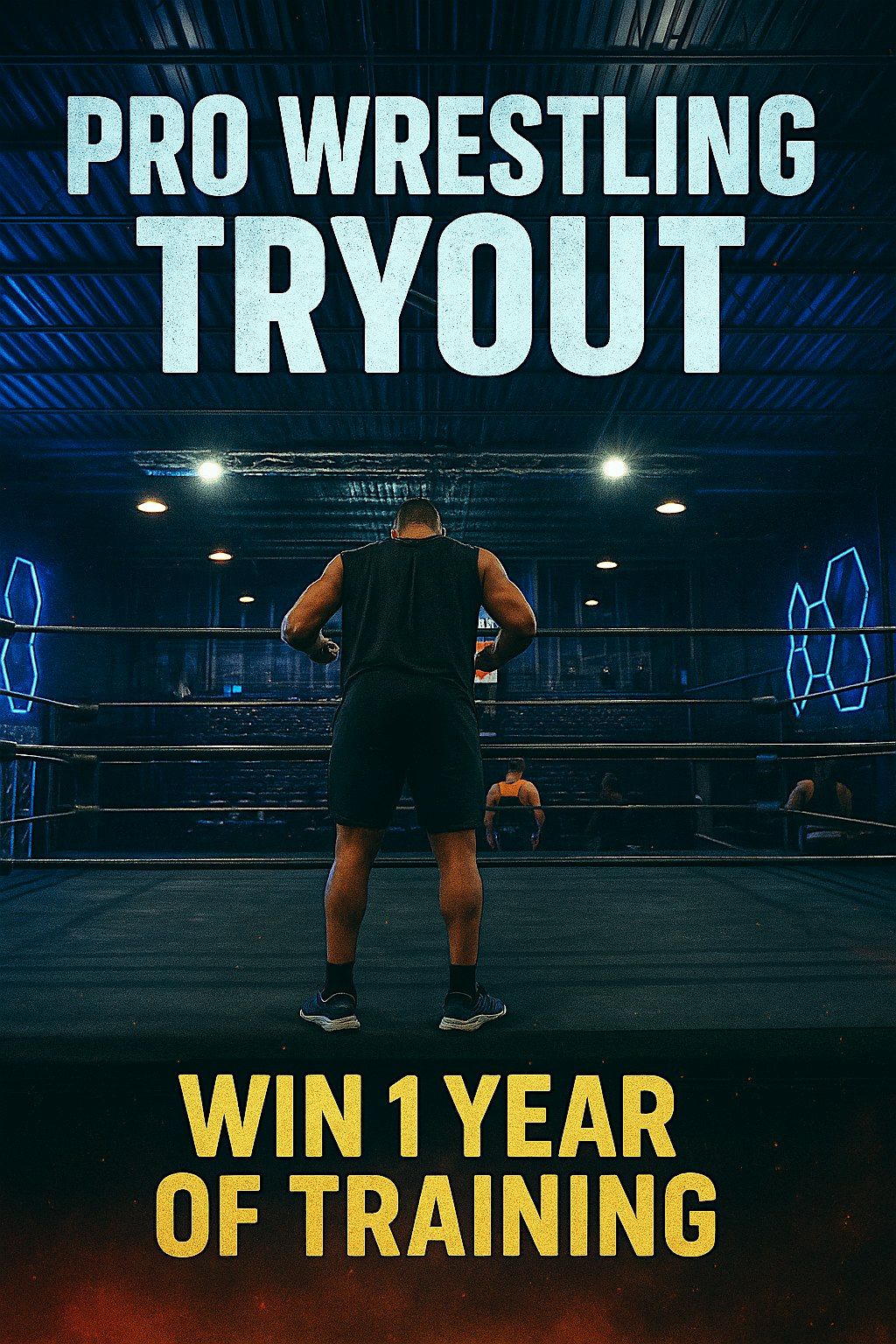 Pro Wrestling  Tryout - Win 1 year of  training, 22 November | Event in Toronto | AllEvents