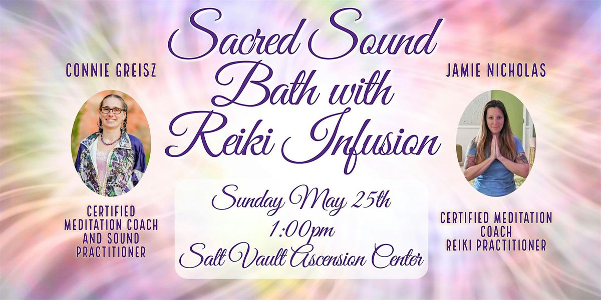 Sacred Sound Bath with Reiki Infusion, 25 May | Event in Colorado Springs | AllEvents