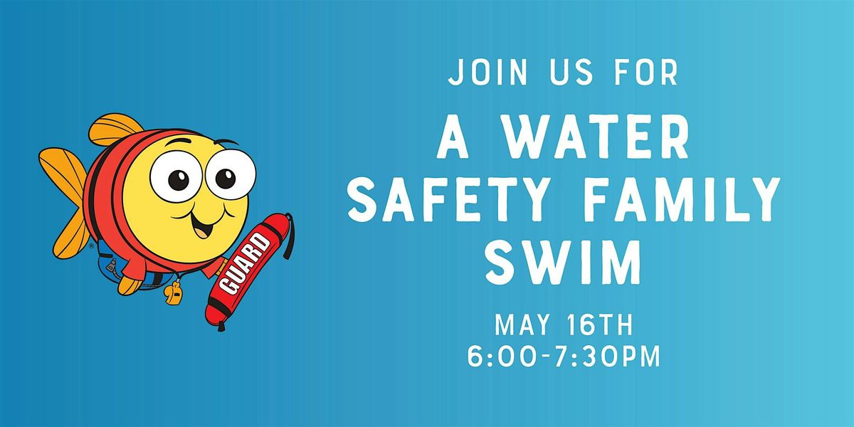 Water Safety Family Swim, 16 May | Event in Fairview Park | AllEvents