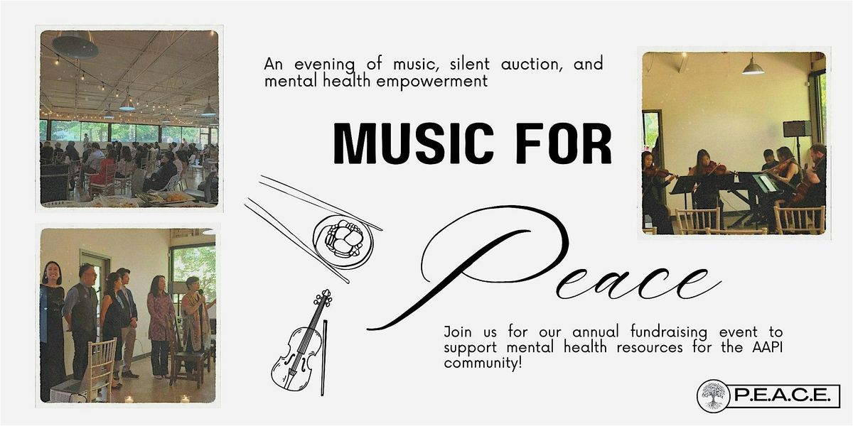 Music For PEACE, 4 October | Event in Norcross | AllEvents