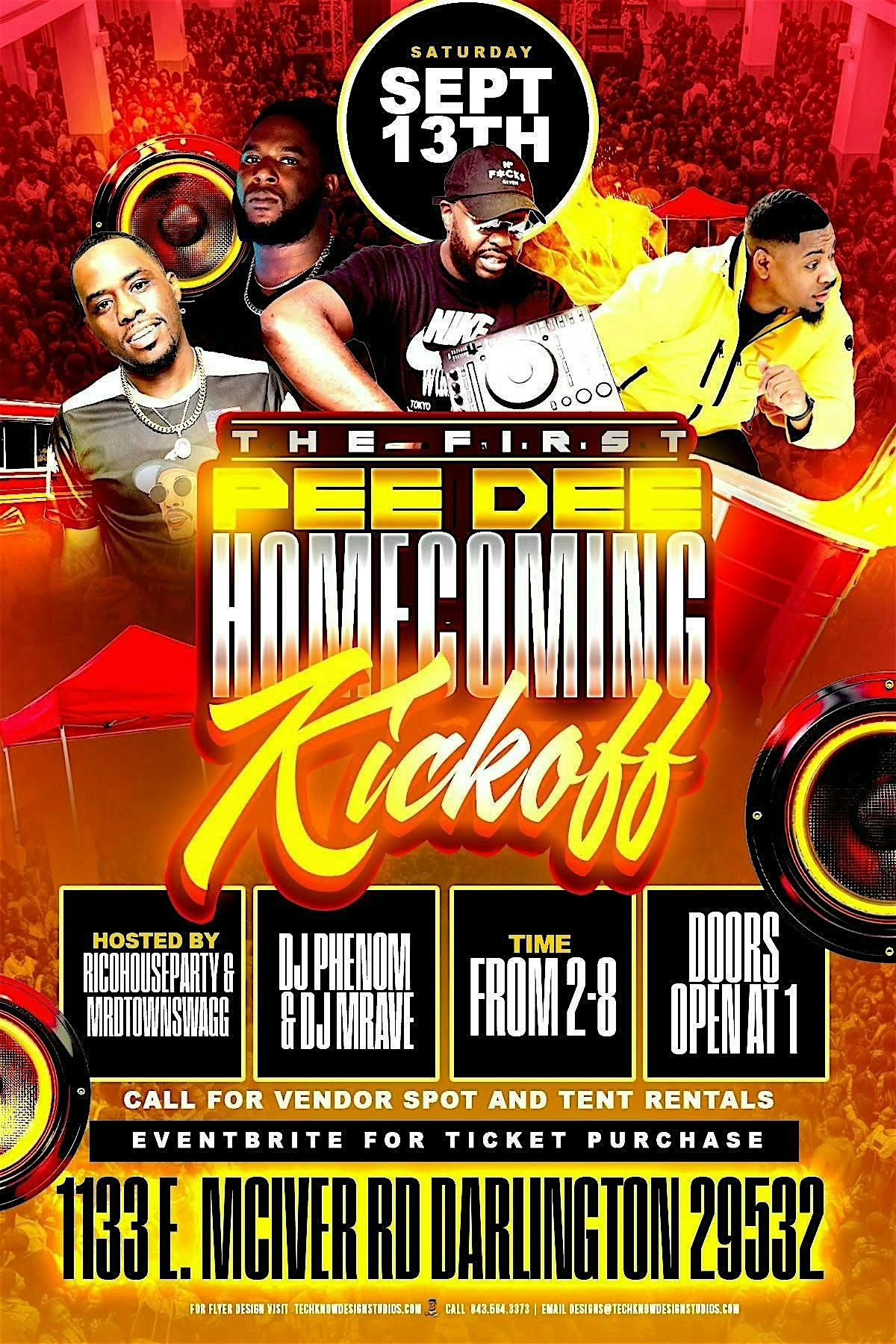 The Pee Dee Homecoming Kickoff Tailgate, 13 September | Event in Darlington | AllEvents