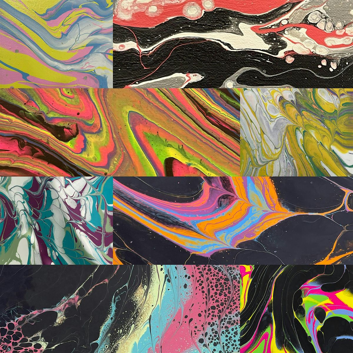 Paint Pouring Fluid Art at Downhill Brewing - Parker, 28 August | Event in Parker | AllEvents