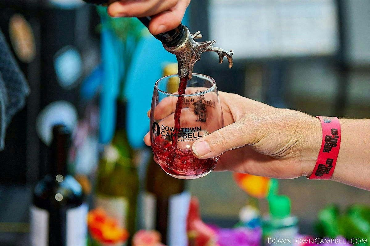 Fall Wine Walk in Downtown Campbell, 18 September | Event in Campbell | AllEvents