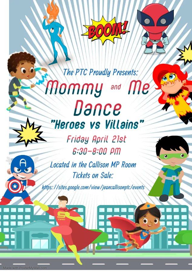 Mommy and Me Dance, Jean Callison Elementary, Vacaville, April 21 2023