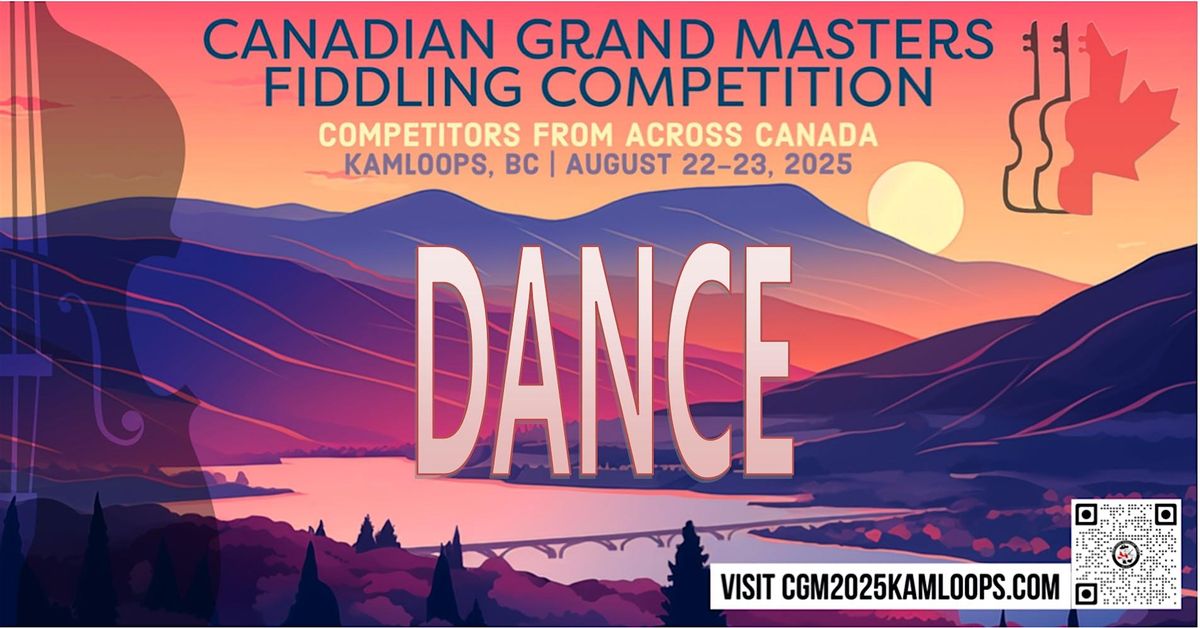 CGM2025Kamloops Dance, 22 August | Event in Kamloops | AllEvents