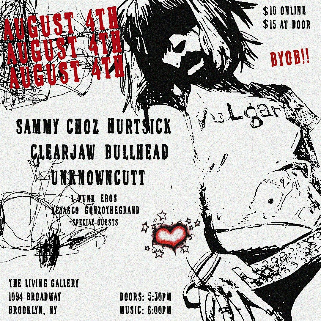 IT’S NOT A PHASE  (Sammy Choz & Friends), 4 August | Event in Brooklyn | AllEvents