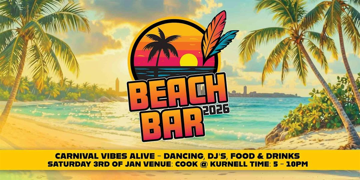 Beach Bar 2026 - Carnival Vibes, 3 January | Event in Kurnell | AllEvents