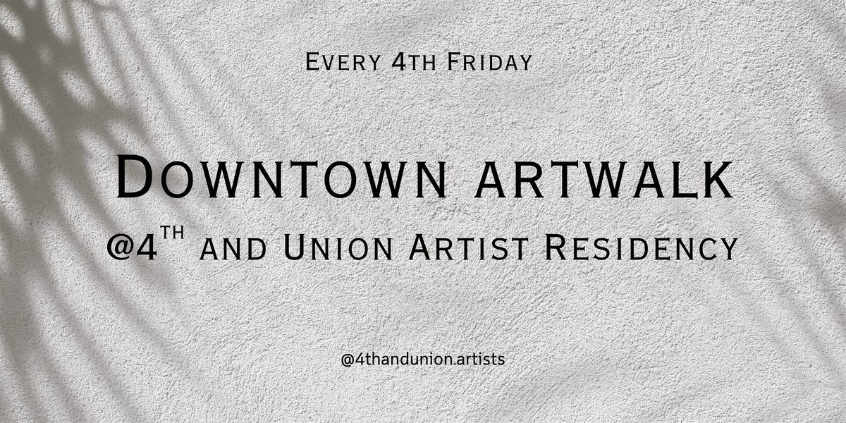 Downtown Artwalk @ 4th and Union | Event in Seattle | AllEvents