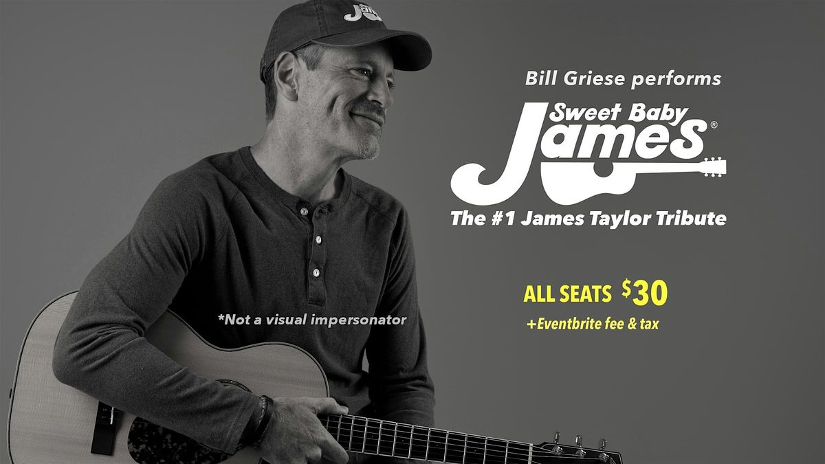 Sweet Baby James: The #1 James Taylor Tribute (Toccoa, GA)