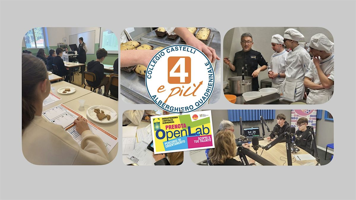 Future Taste! - Laboratori pomeridiani di orientamento in OpenLab | Event in Saronno | AllEvents