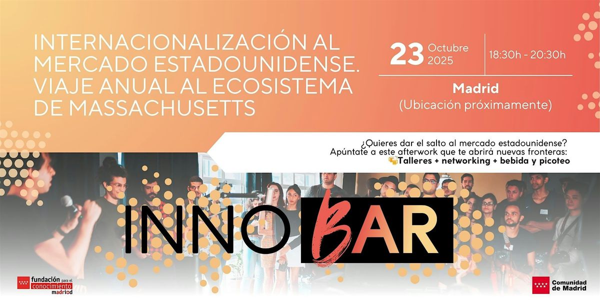 Innobar: Internacionalización al mercado estadounidense