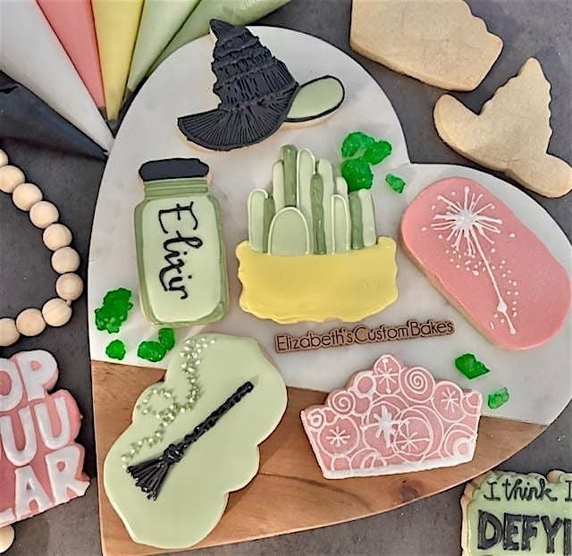 Wicked Themed Cookie Decorating Class, 16 November | Event in Millbury | AllEvents