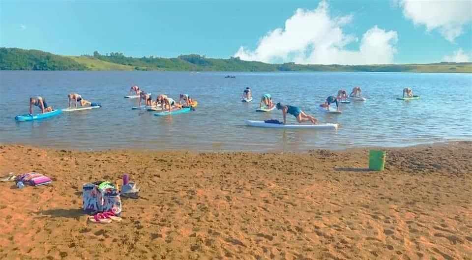 Paddle Board Pilates (Advanced), 16 July | Event in Mandan | AllEvents