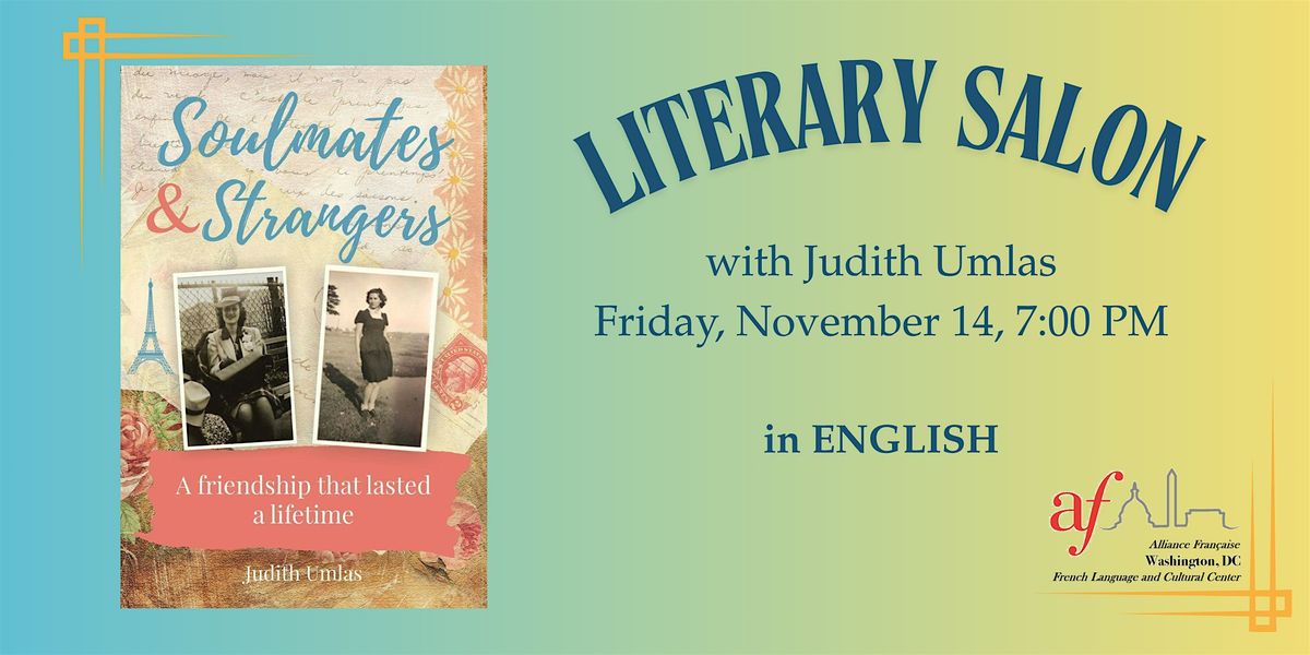 Meet author Judith Umlas on Friday November 14 at 7:00 pm., 14 November | Event in Washington | AllEvents