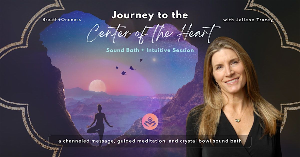 Sound Bath: Journey to the Center of the Heart | Event in Capitola | AllEvents